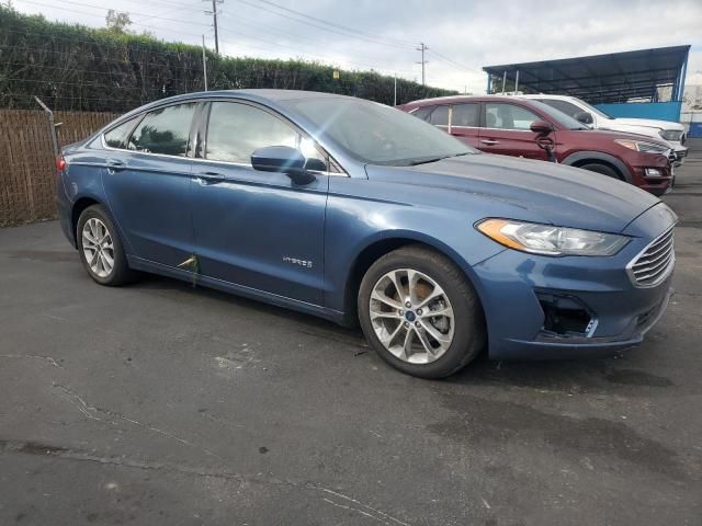 2019 Ford Fusion se