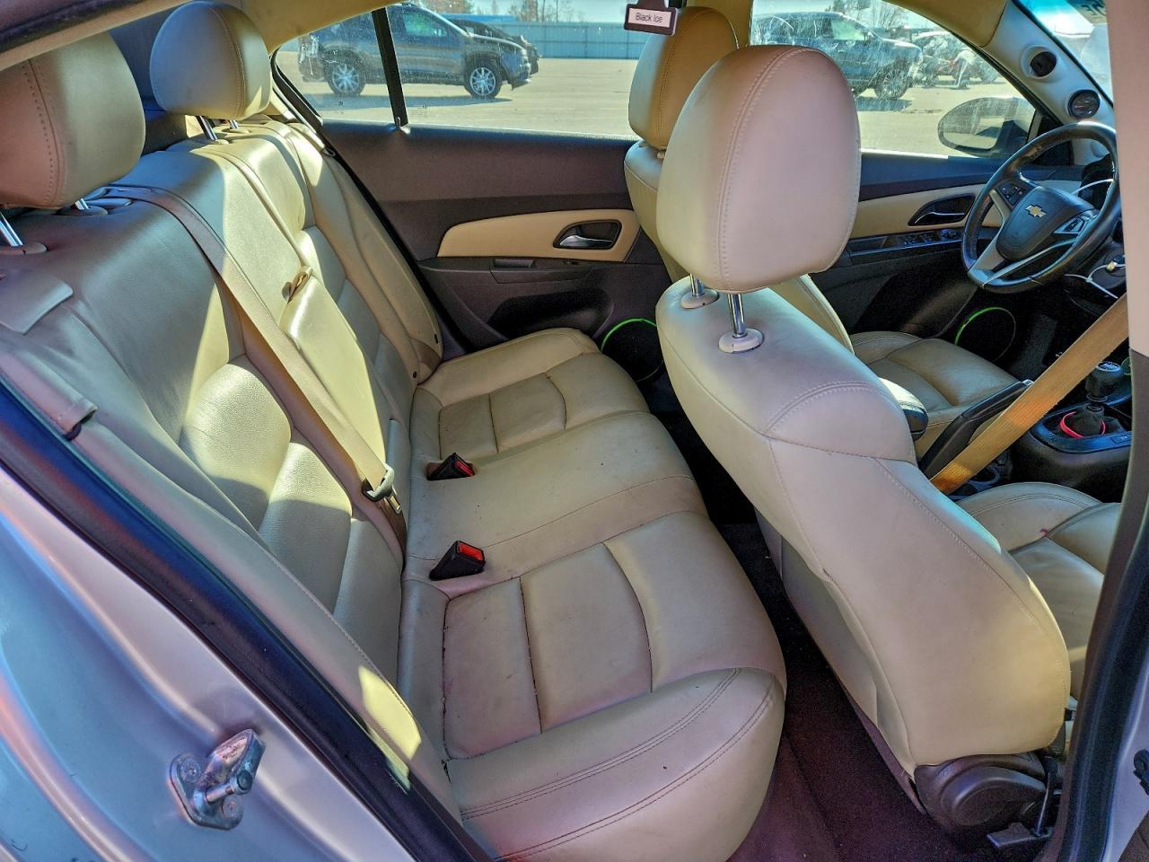 2012 Chevrolet Cruze lt