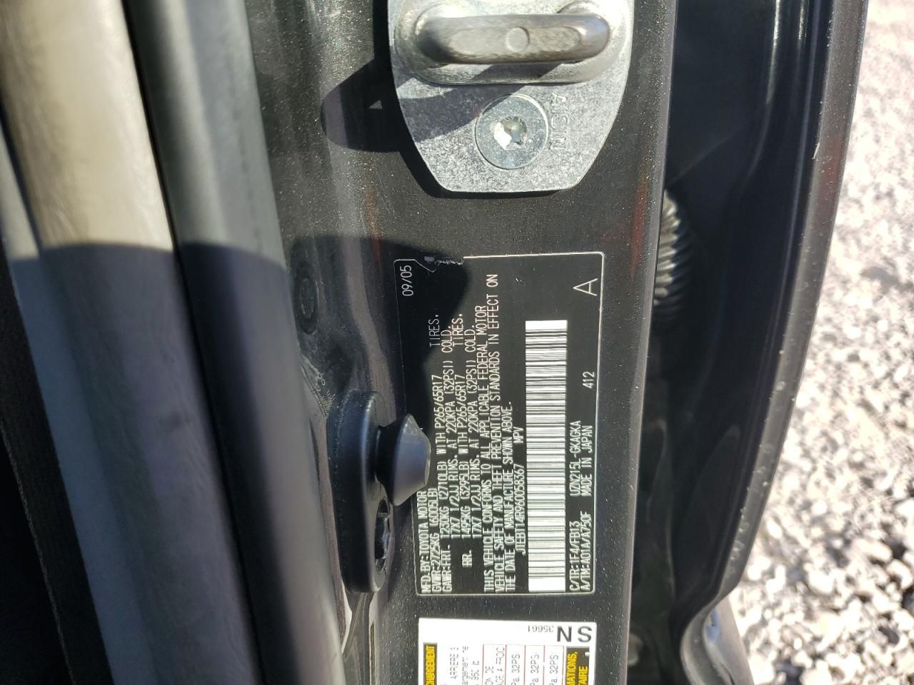 2006 Toyota 4runner SR5