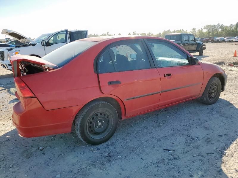 2005 Honda Civic dx vp