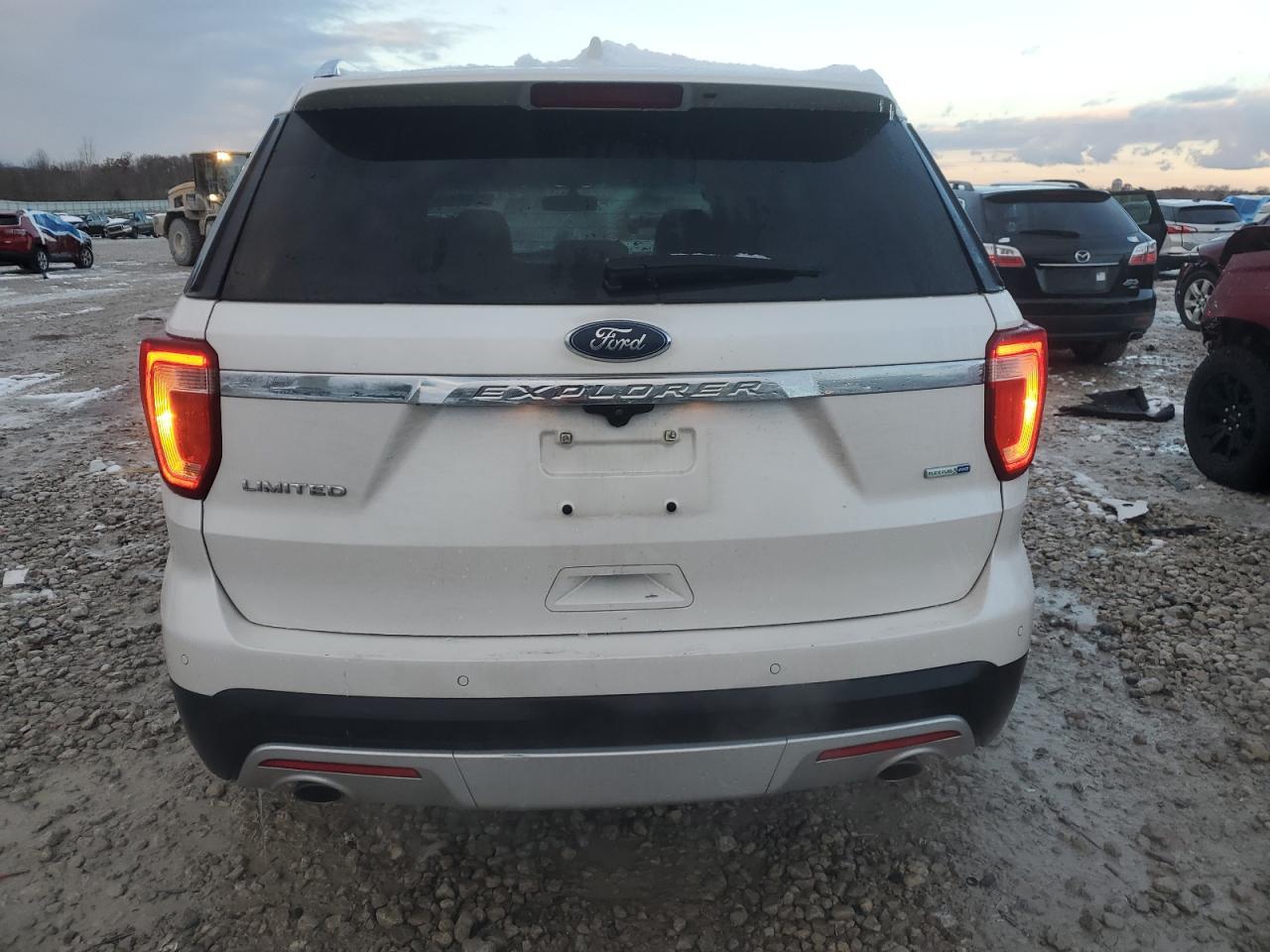 2016 Ford Explorer Limited