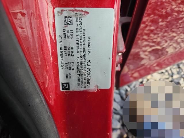 2012 Buick Verano Convenience