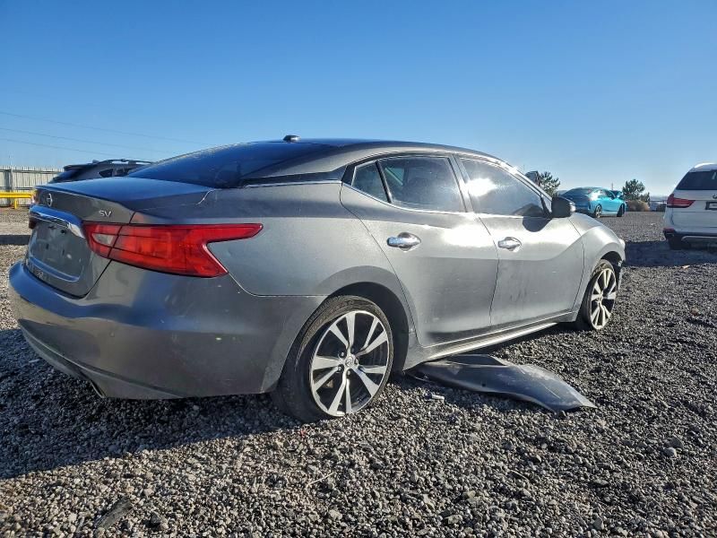 2017 Nissan Maxima 3.5s