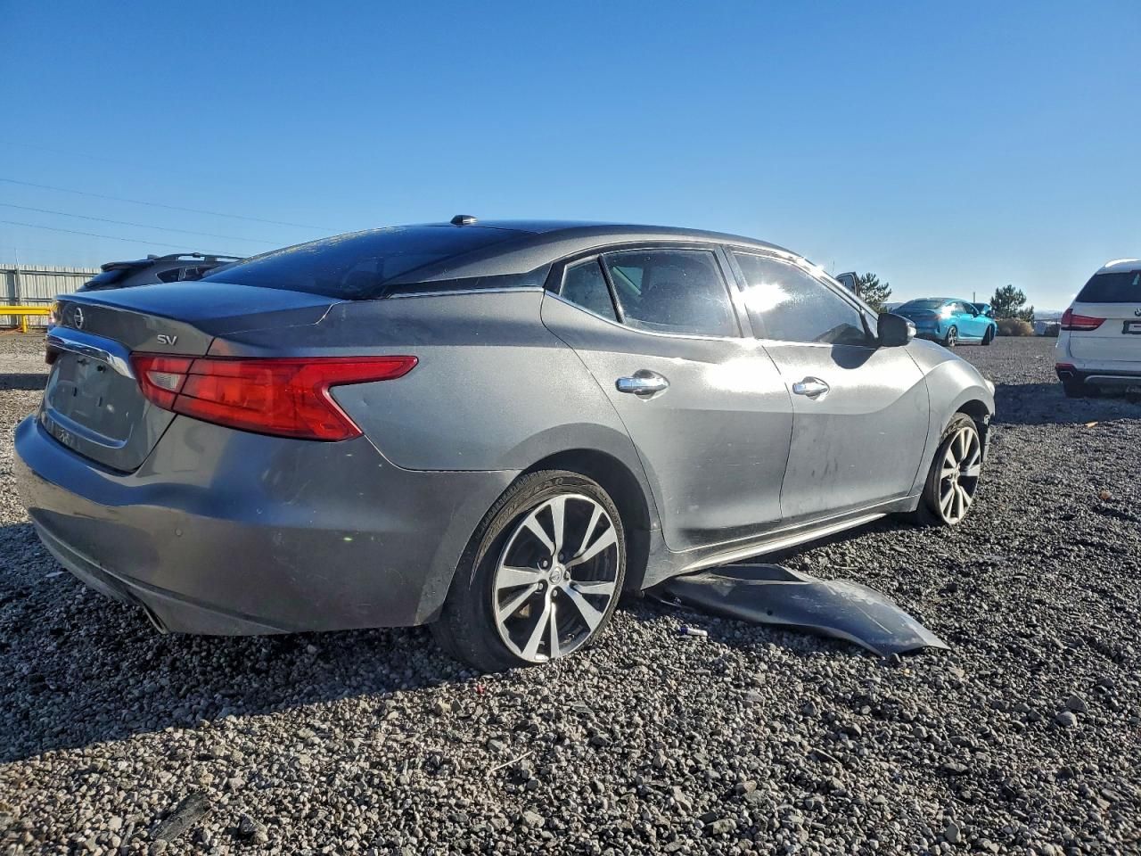 2017 Nissan Maxima 3.5s
