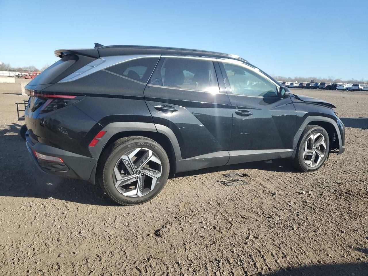 2022 Hyundai Tucson Limited