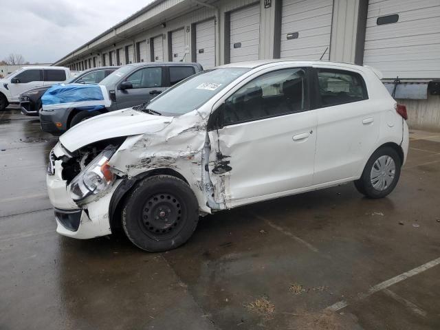 2020 Mitsubishi Mirage es