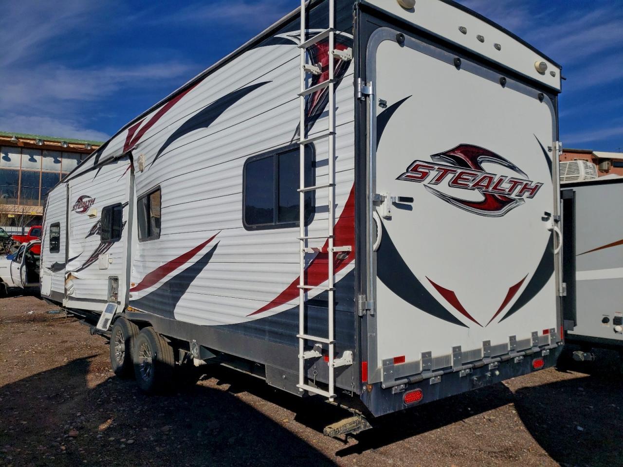 2016 Foresriver 2016 Forest River Stealth Camper