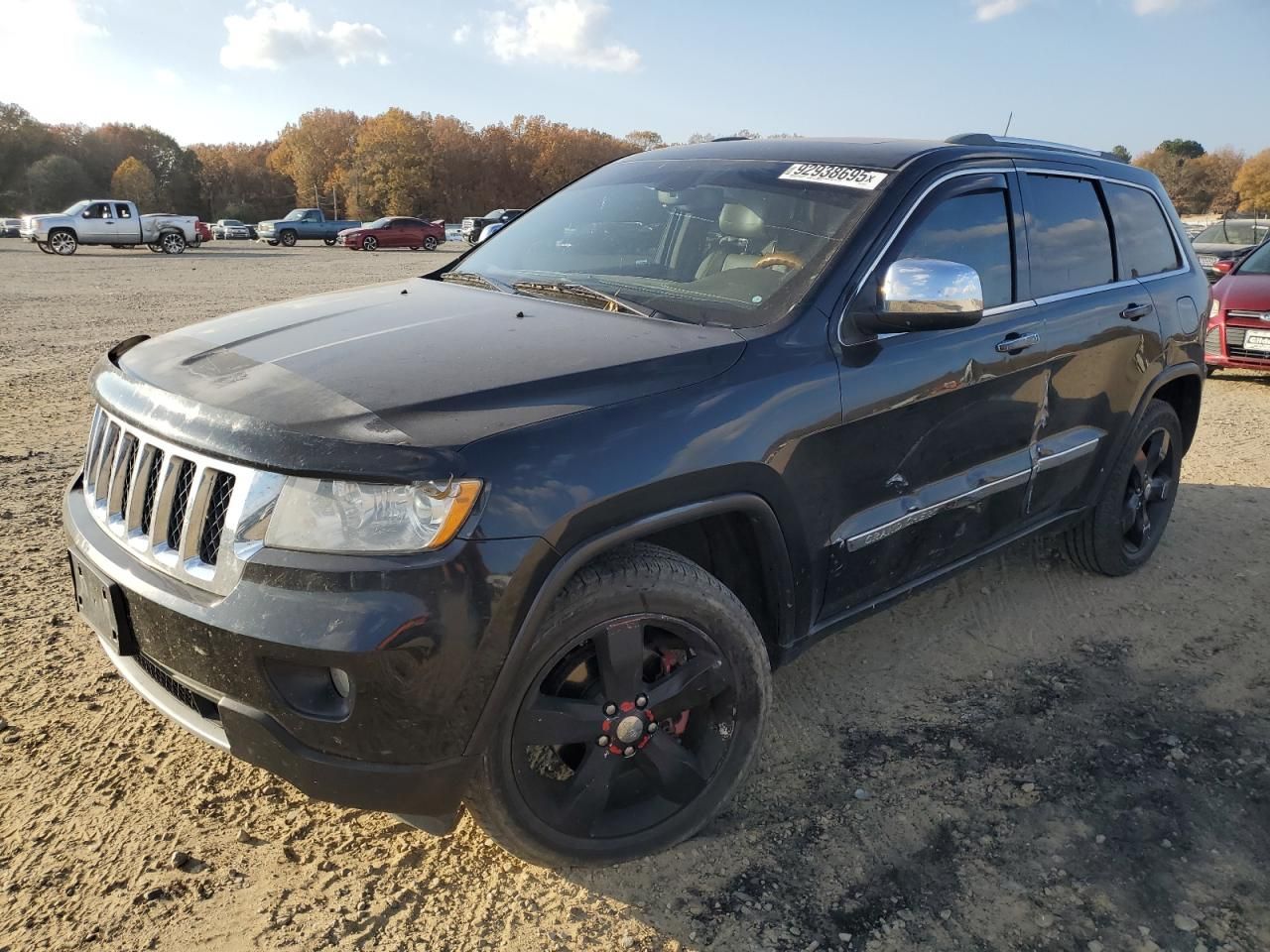 2011 Jeep Grand Cherokee Overland