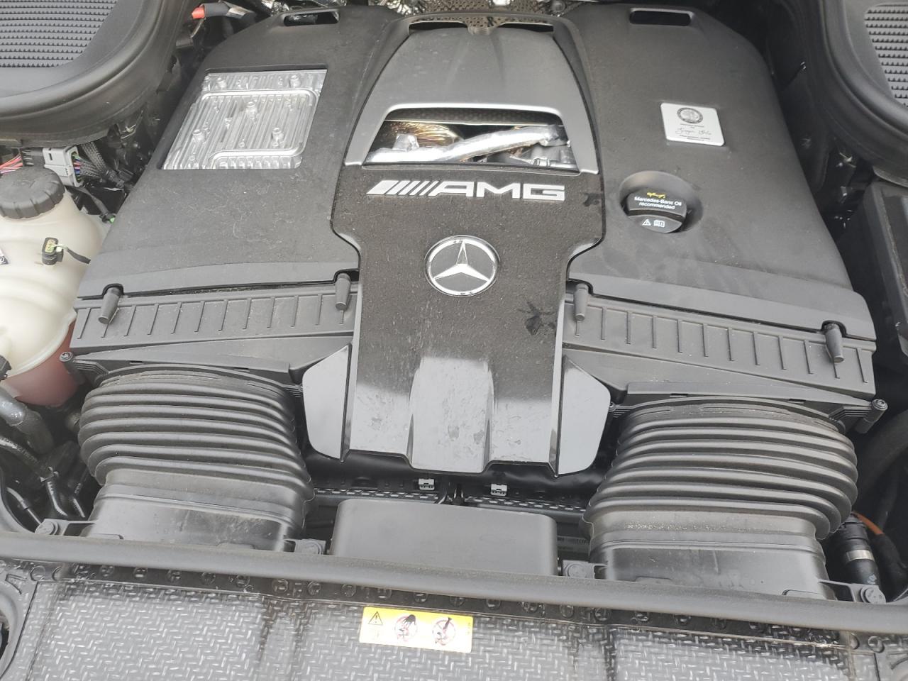 2025 Mercedes-Benz Gle 63 s 4matic amg