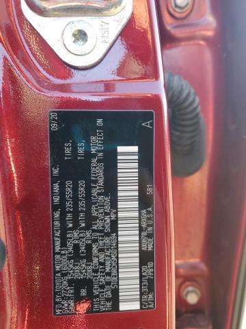2021 Toyota Highlander Hybrid Platinum