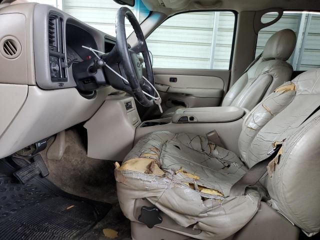 2001 Chevrolet Tahoe C1500