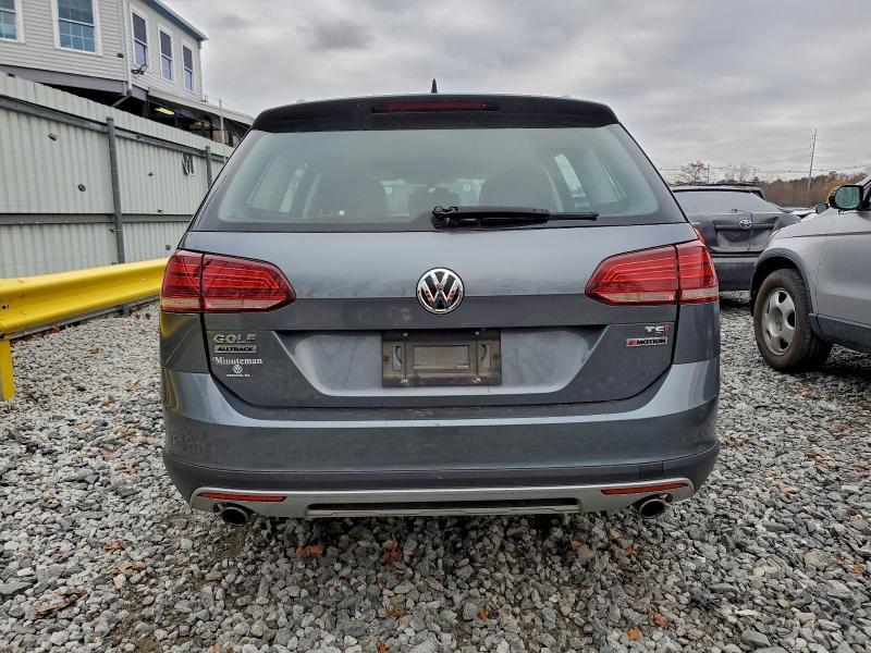 2018 Volkswagen Golf Alltrack s