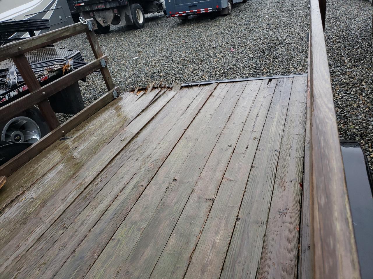 2007 Eagle E Efb716ta2 Utility Trailer