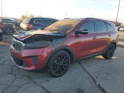 2020 KIA Sorento s en venta en Woodhaven, MI
