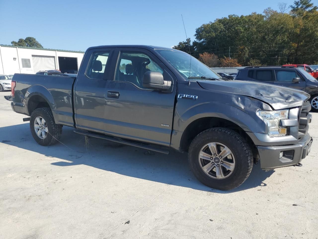 2017 Ford F150 Super Cab