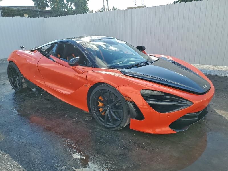 2021 Mclaren Automotive 720s