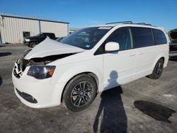 Dodge Caravan salvage cars for sale: 2017 Dodge Grand Caravan gt