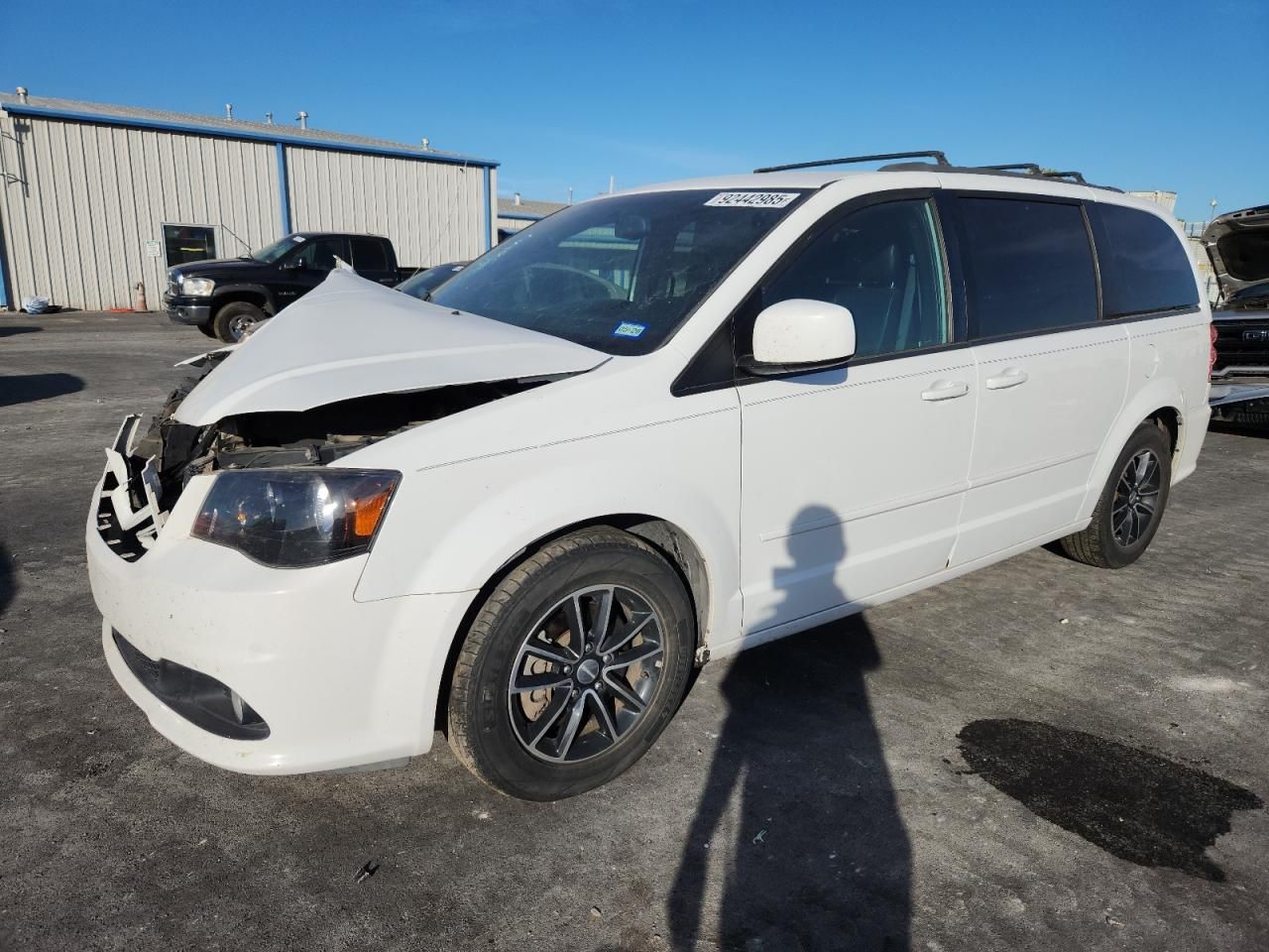2017 Dodge Grand Caravan gt