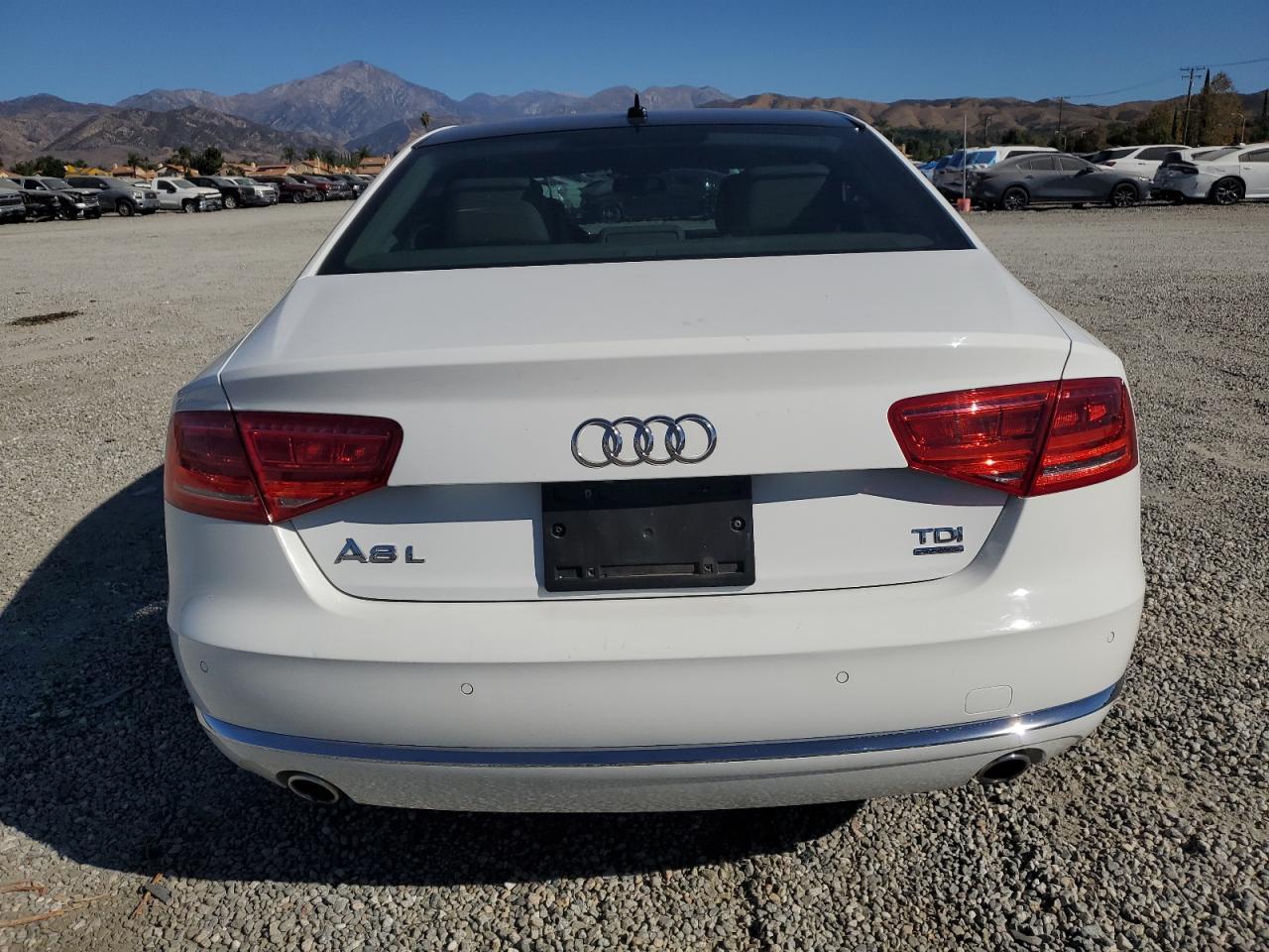 2014 Audi A8 l tdi Quattro