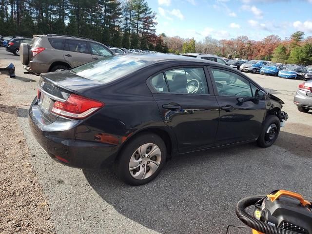 2015 Honda Civic lx