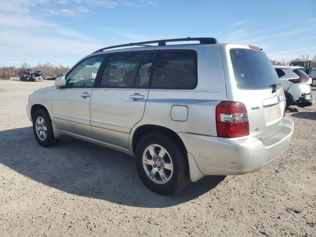 2006 Toyota Highlander Limited