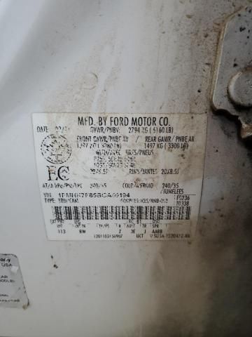 2011 Ford Explorer Limited