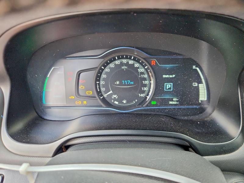 2019 Hyundai Ioniq Limited