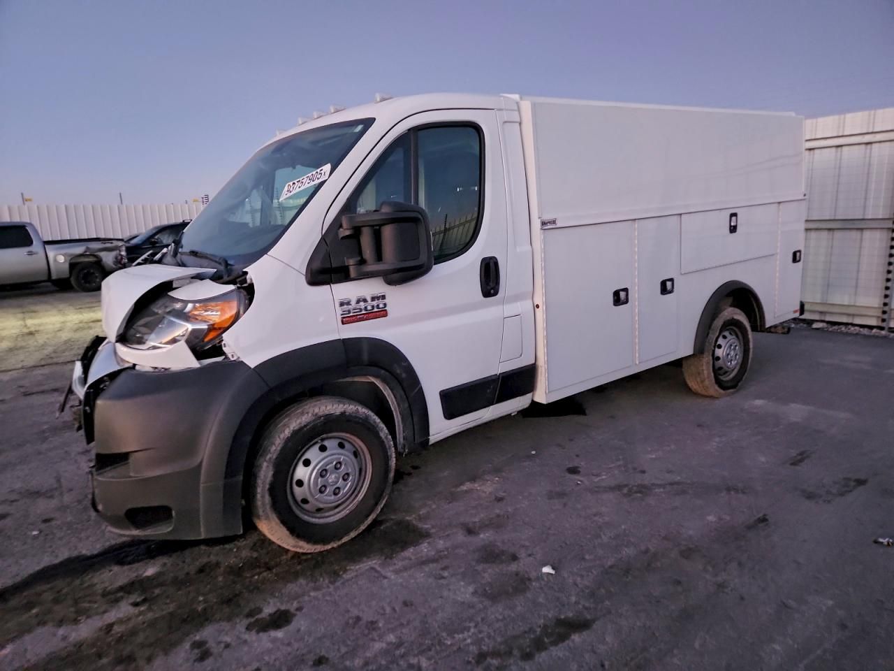 2019 Dodge RAM Promaster Cutaway 35
