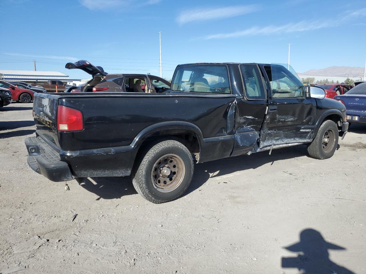 2002 Chevrolet S Truck S10