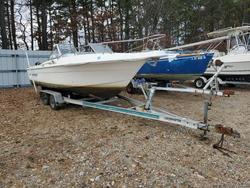 Aquasport salvage cars for sale: 2000 Aquasport Transport  Boat Boat