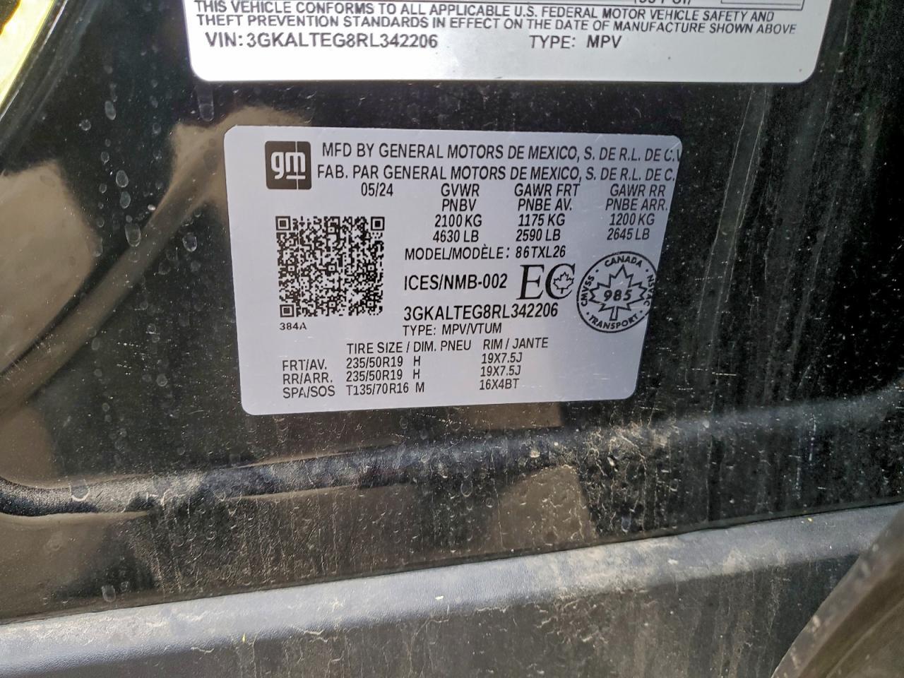 2024 GMC Terrain sle