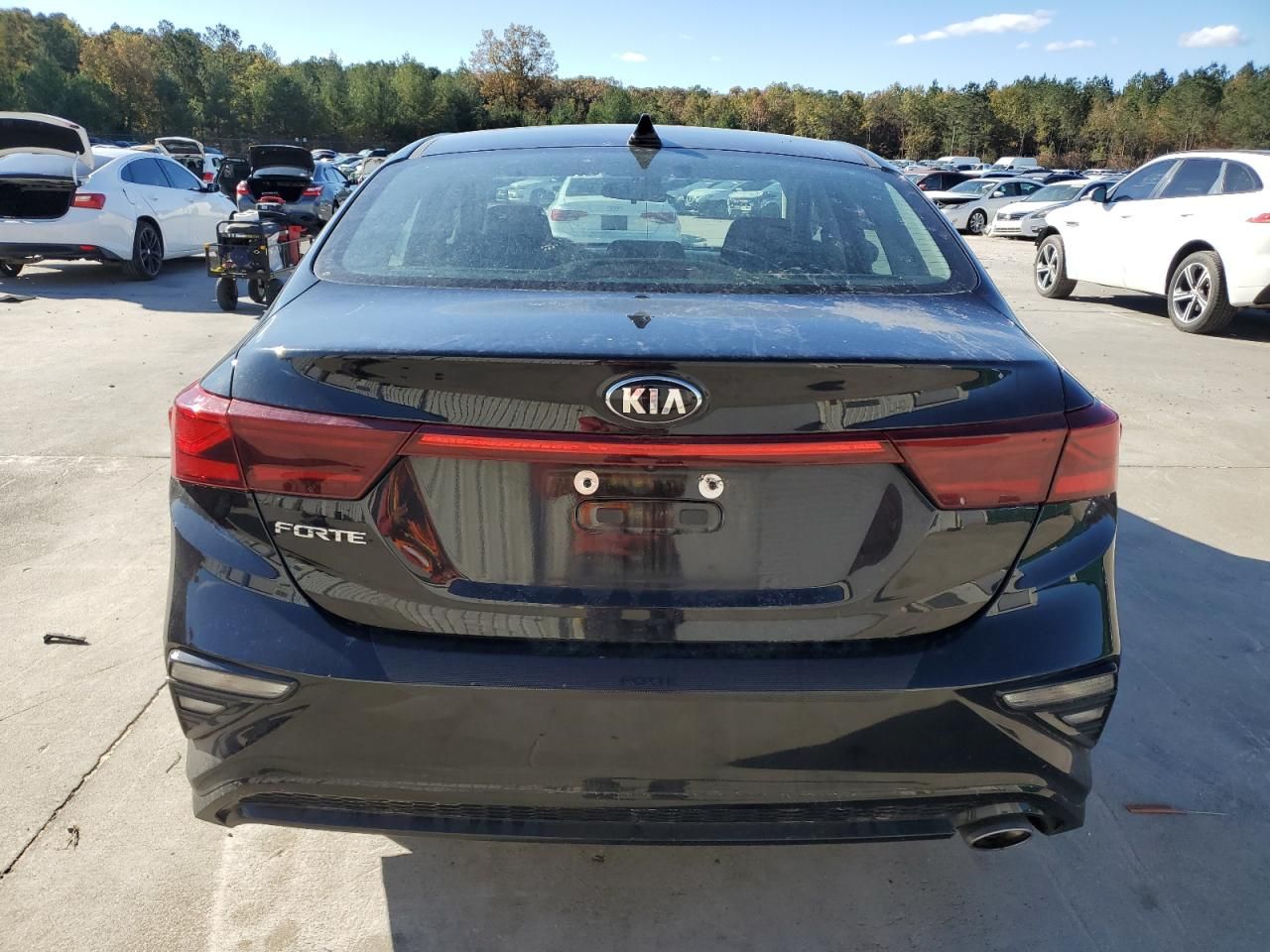 2021 KIA Forte fe