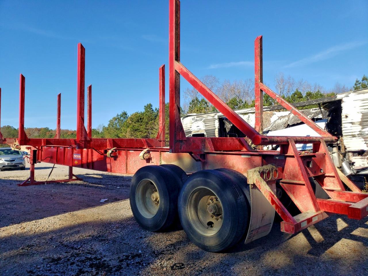 2025 Pitts LT42-L LOG Trailer