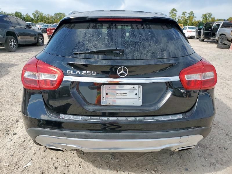 2016 Mercedes-Benz Gla 250