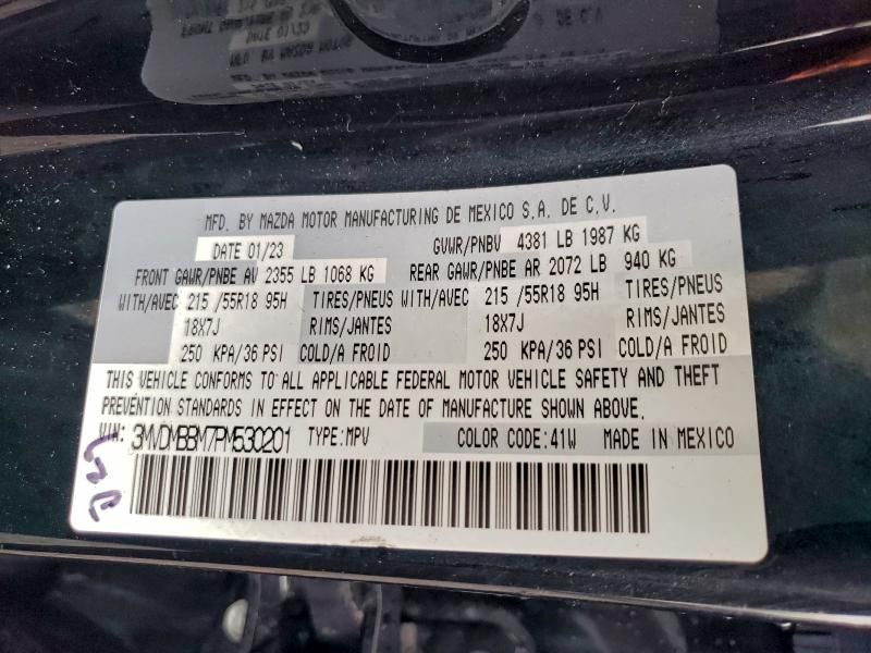 2023 Mazda Cx-30 Select