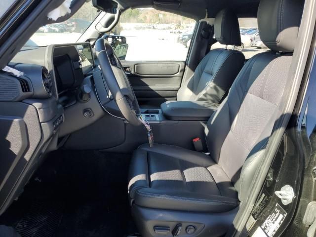 2024 Toyota Land Cruiser Base