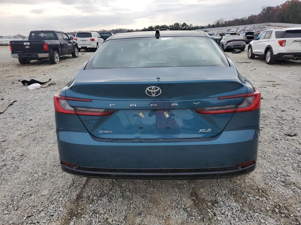 2025 Toyota Camry xse