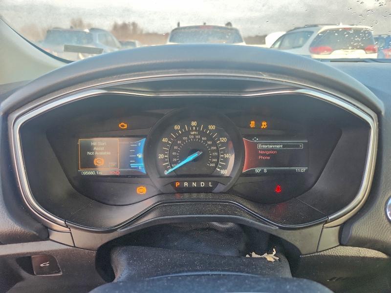 2020 Ford Fusion se
