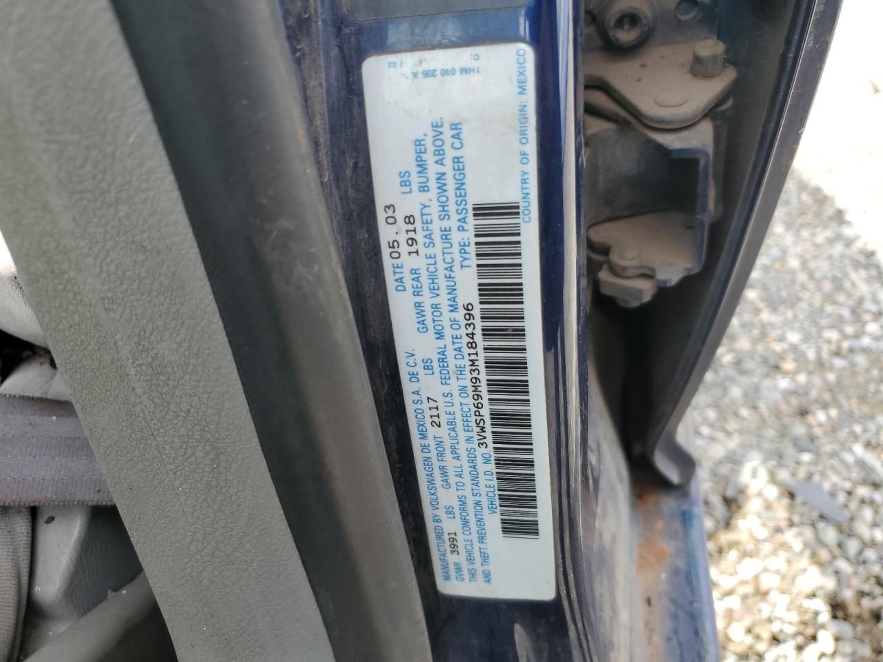 2003 Volkswagen Jetta gls tdi