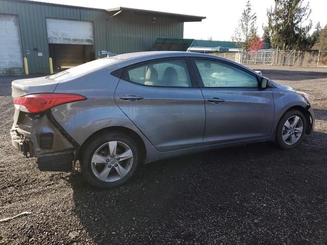 2012 Hyundai Elantra gls