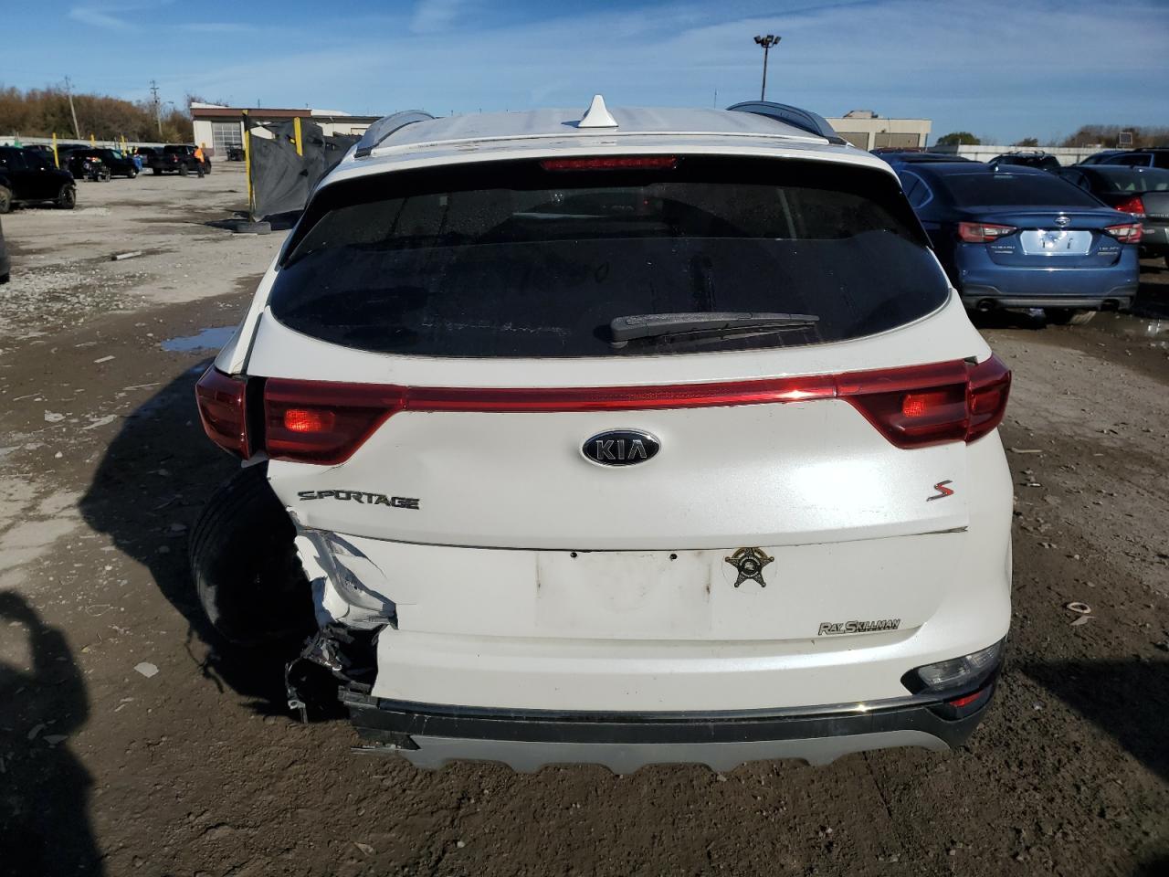 2020 KIA Sportage S