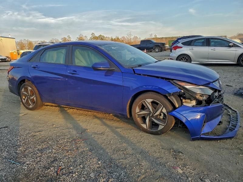 2023 Hyundai Elantra sel