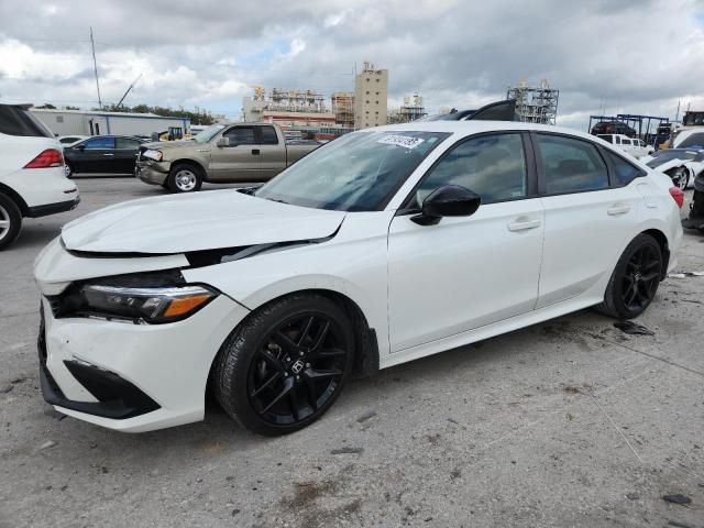 2022 Honda Civic Sport