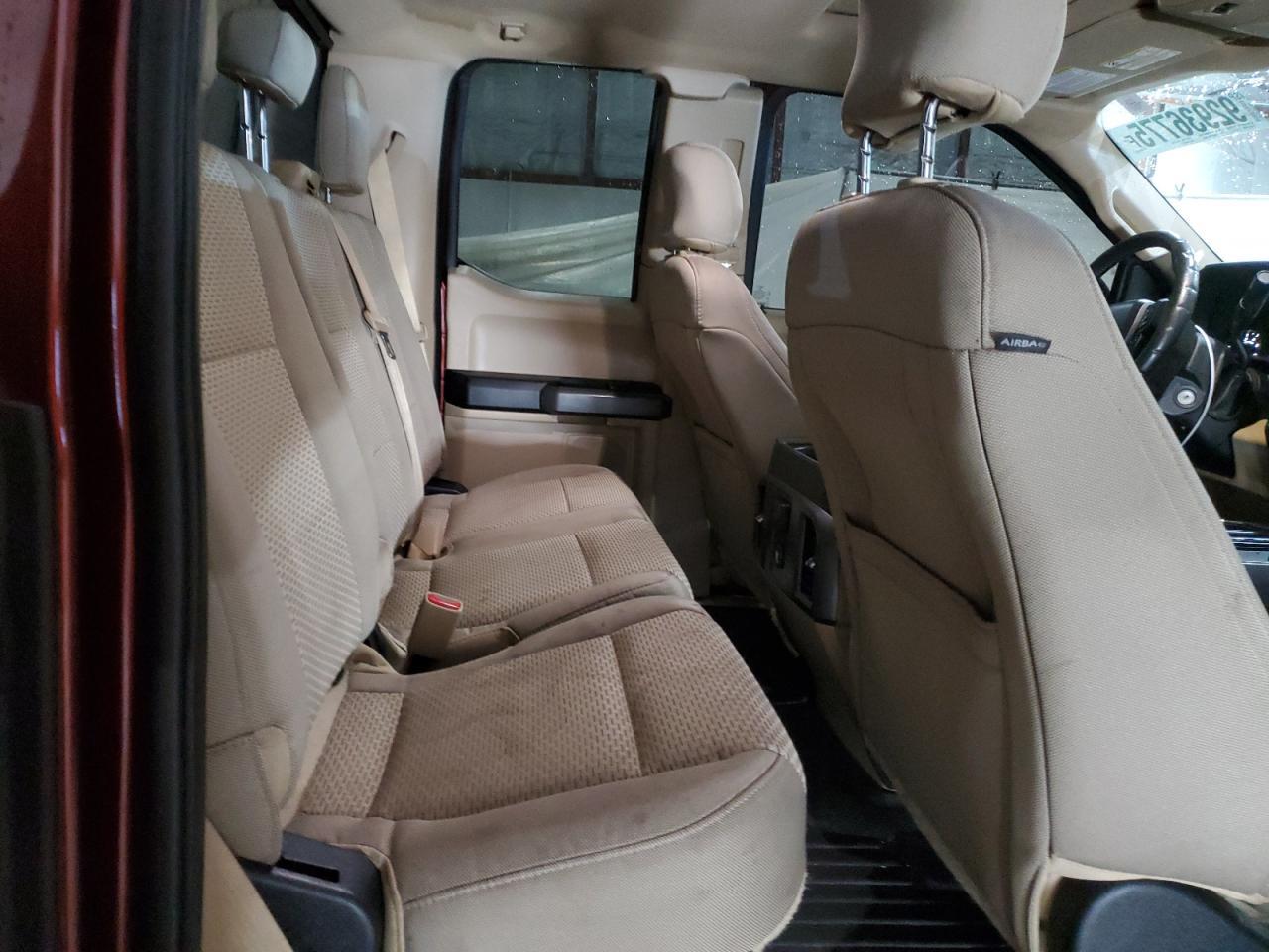 2016 Ford F150 Super cab
