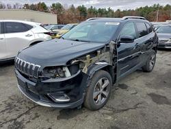 Jeep salvage cars for sale: 2019 Jeep Cherokee Limited