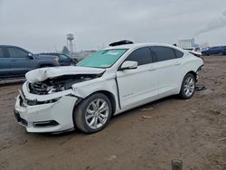 Chevrolet Impala salvage cars for sale: 2018 Chevrolet Impala lt
