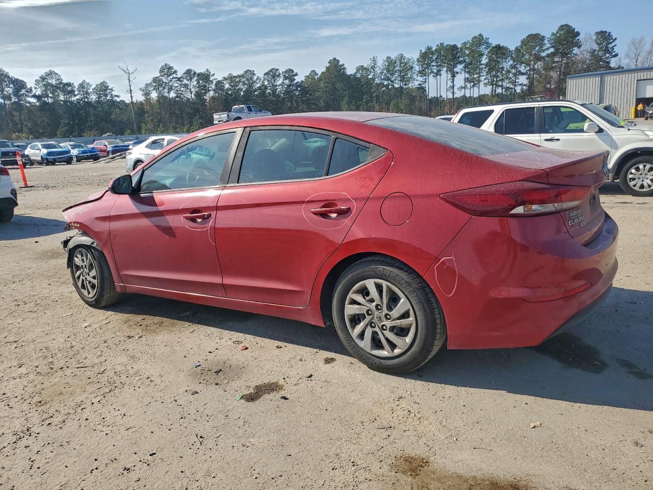 2018 Hyundai Elantra se