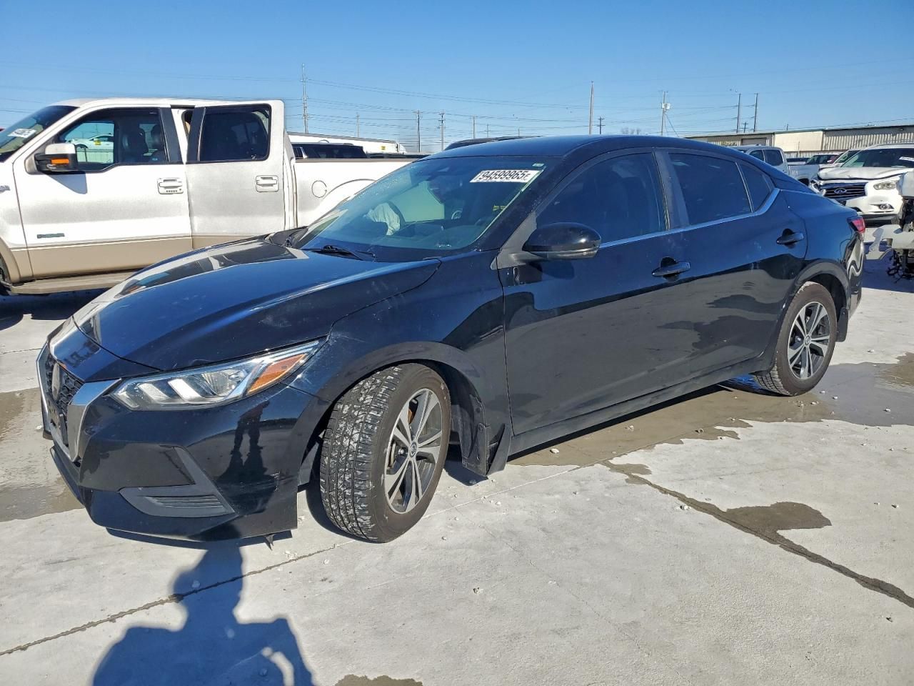 2020 Nissan Sentra sv