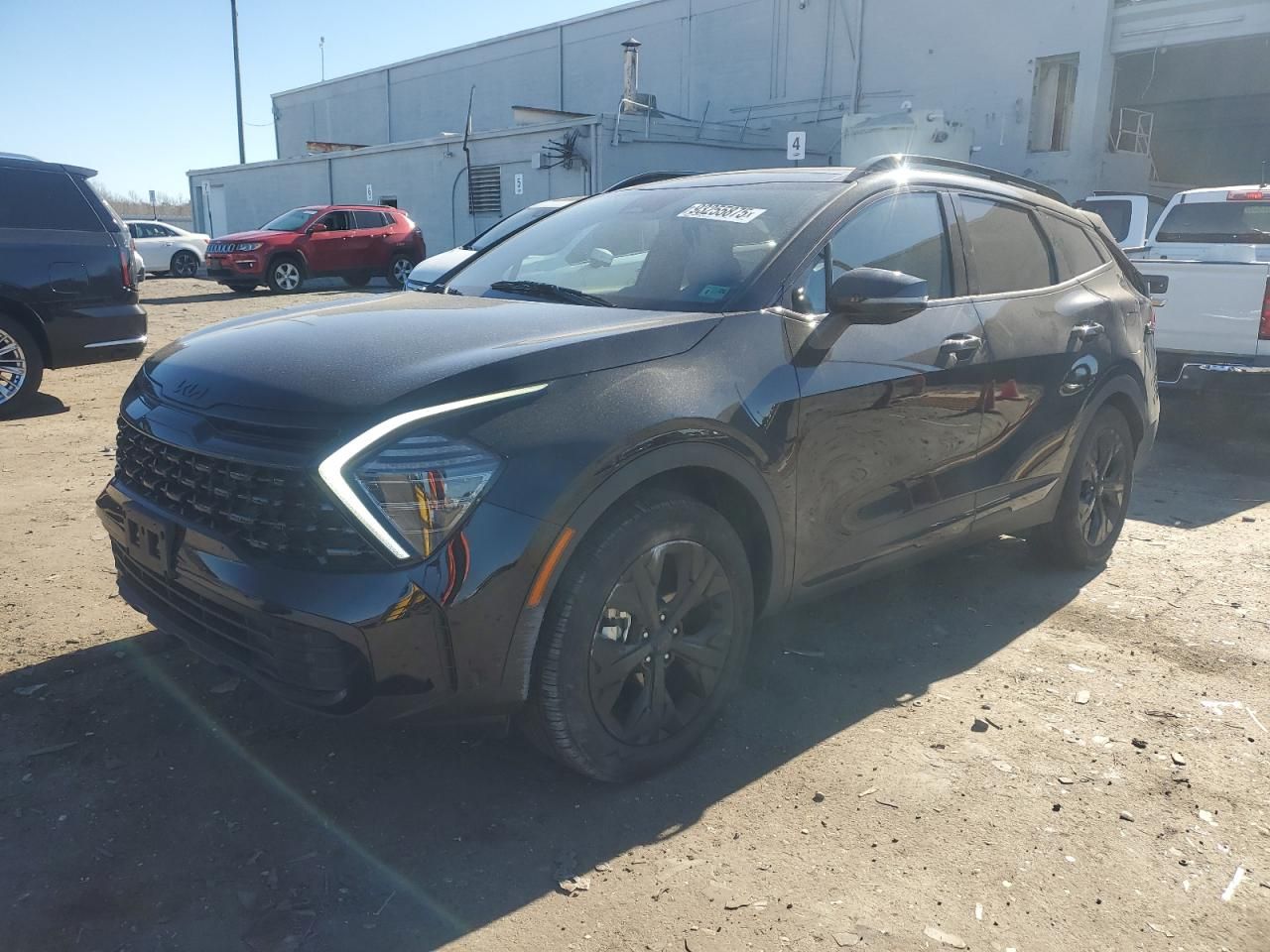 2025 KIA Sportage x Line