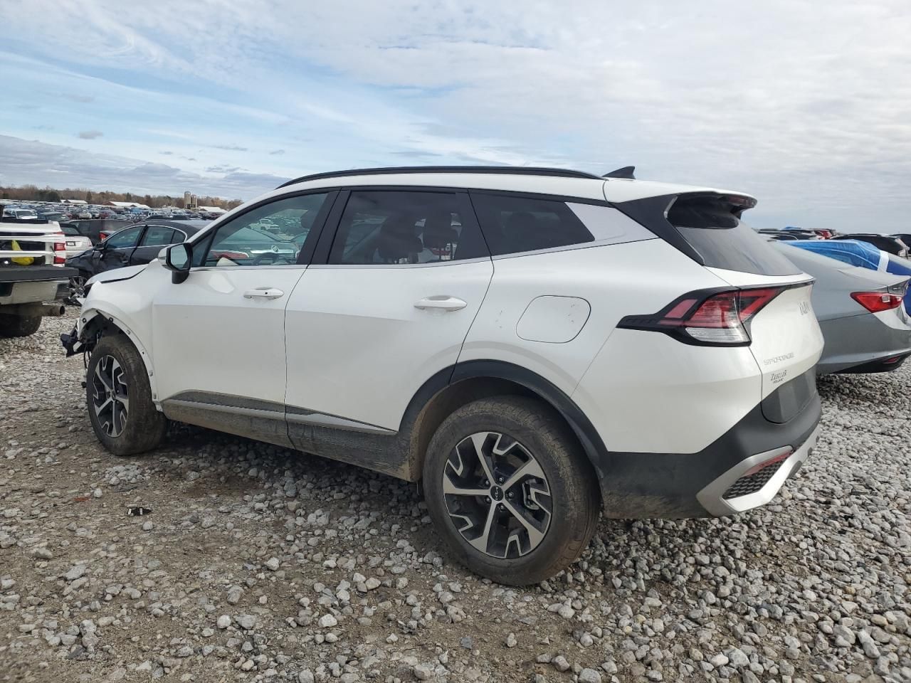 2025 KIA Sportage ex